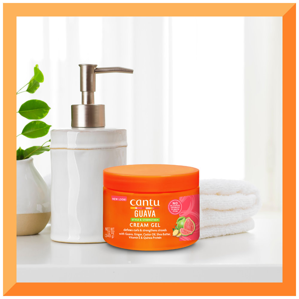 Cantu - Guava Style And Strengthen Cream Gel - 340 gm