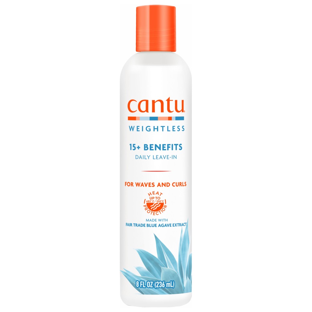 Cantu - Weightless 15+ Benefits Daily Leave-In - 236 ml
