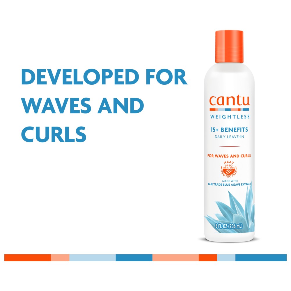 Cantu - Weightless 15+ Benefits Daily Leave-In - 236 ml