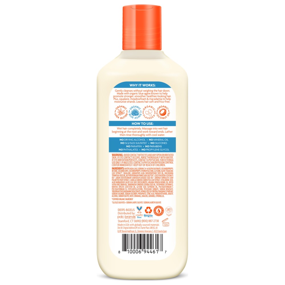 Cantu - Weightless Smoothing Shampoo - 400 ml