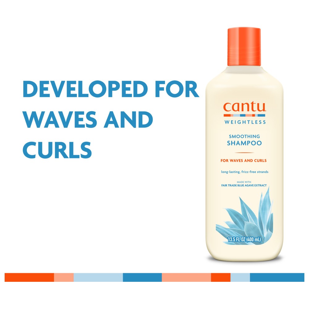 Cantu - Weightless Smoothing Shampoo - 400 ml