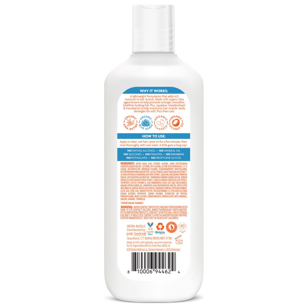 Cantu - Weightless Smoothing Conditioner - 400 ml