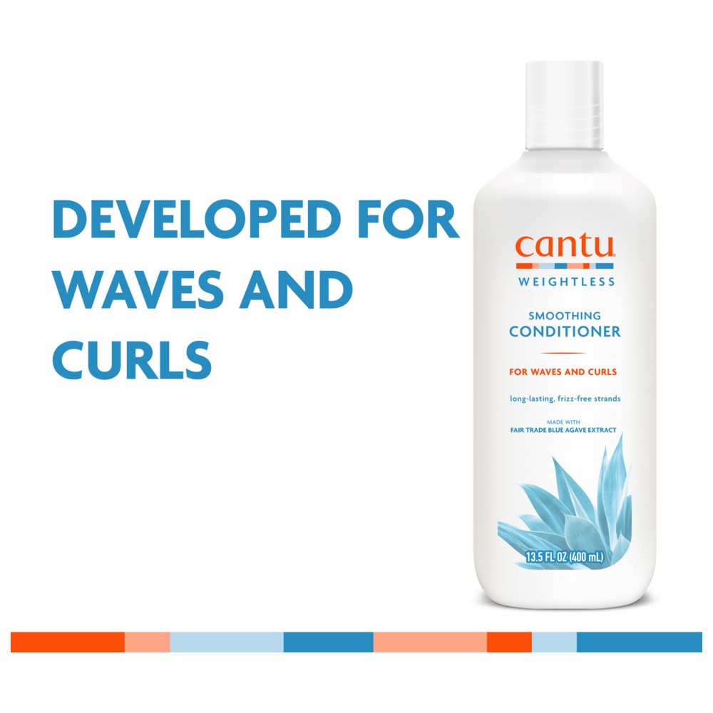 Cantu - Weightless Smoothing Conditioner - 400 ml