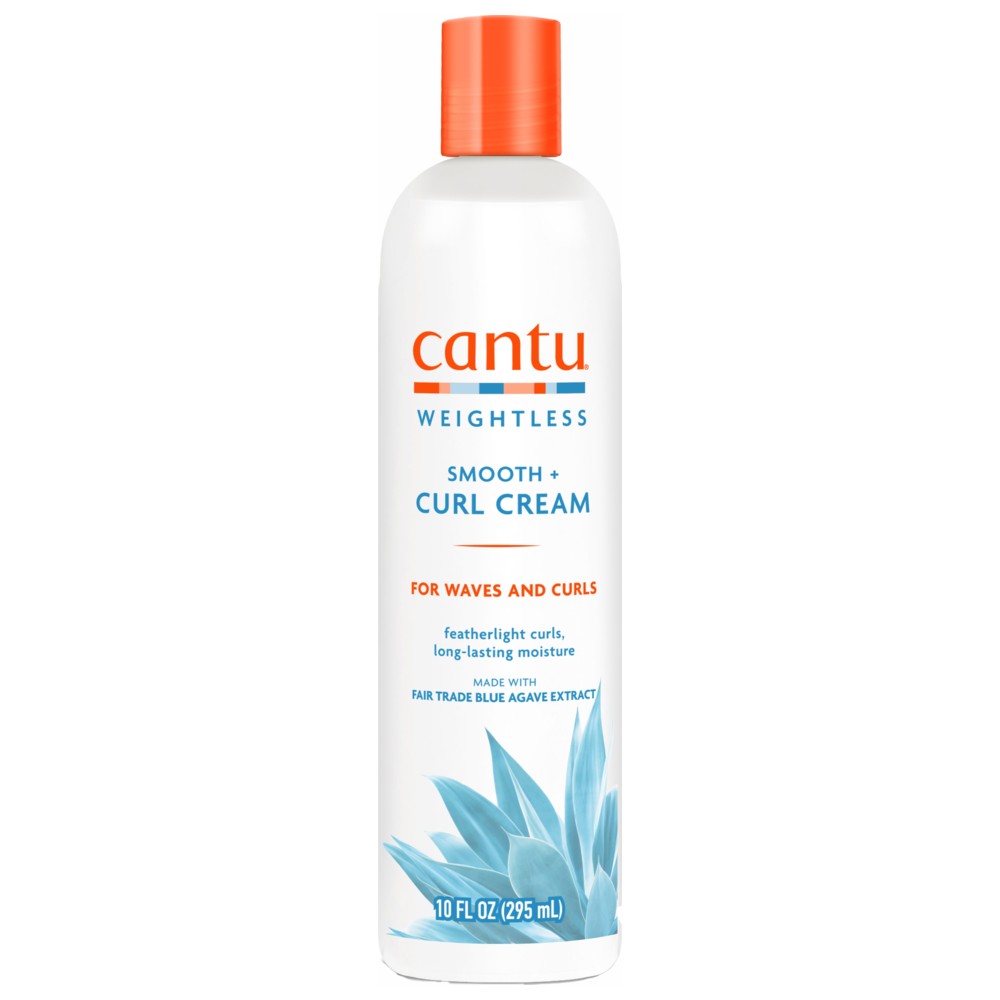 Cantu - Weightless Smooth Plus Curl Cream - 295 ml