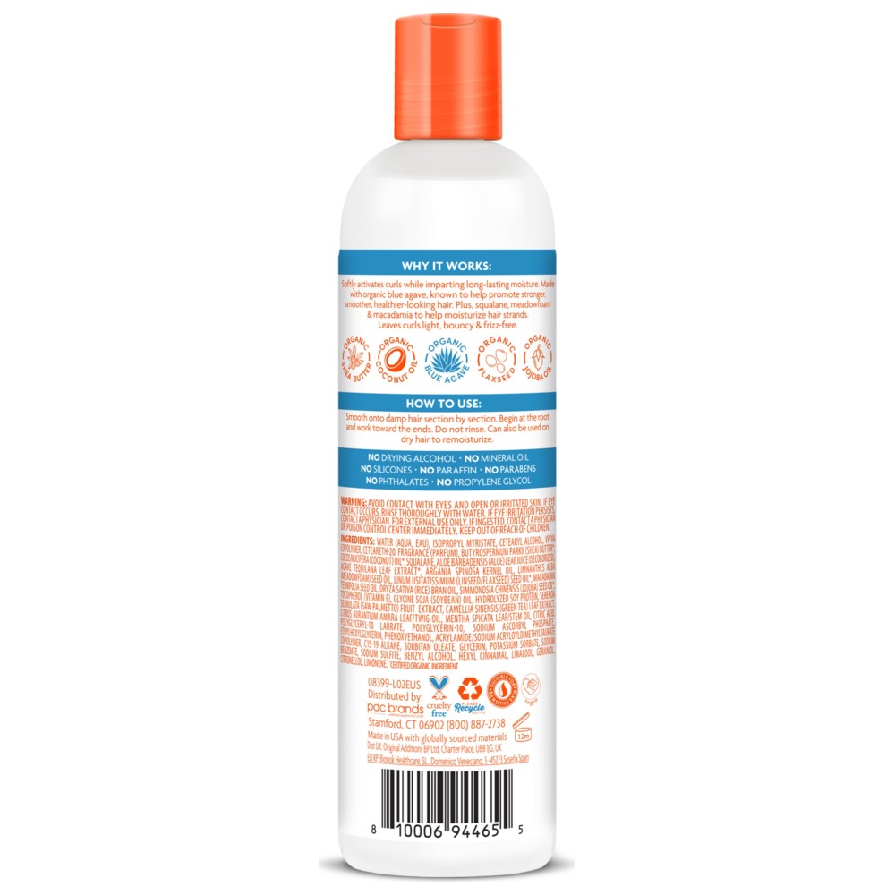 Cantu - Weightless Smooth Plus Curl Cream - 295 ml