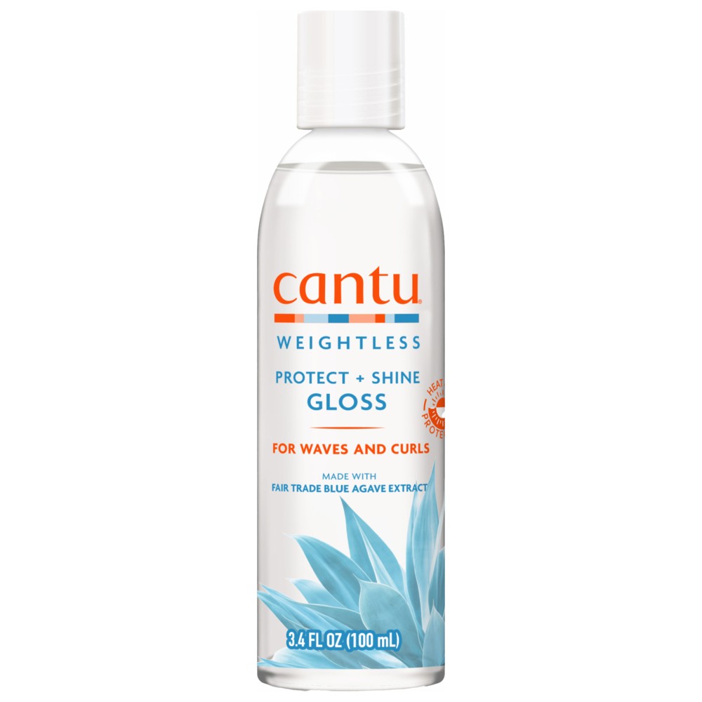 Cantu - Weightless Protect Plus Shine Hair Gloss - 100 ml