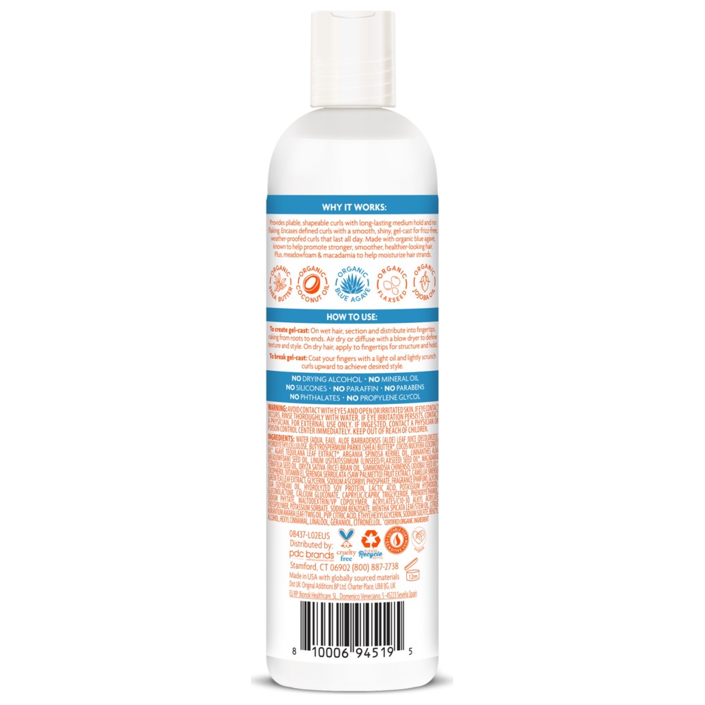 Cantu - Weightless Smooth Plus Hold Gel - 295 ml