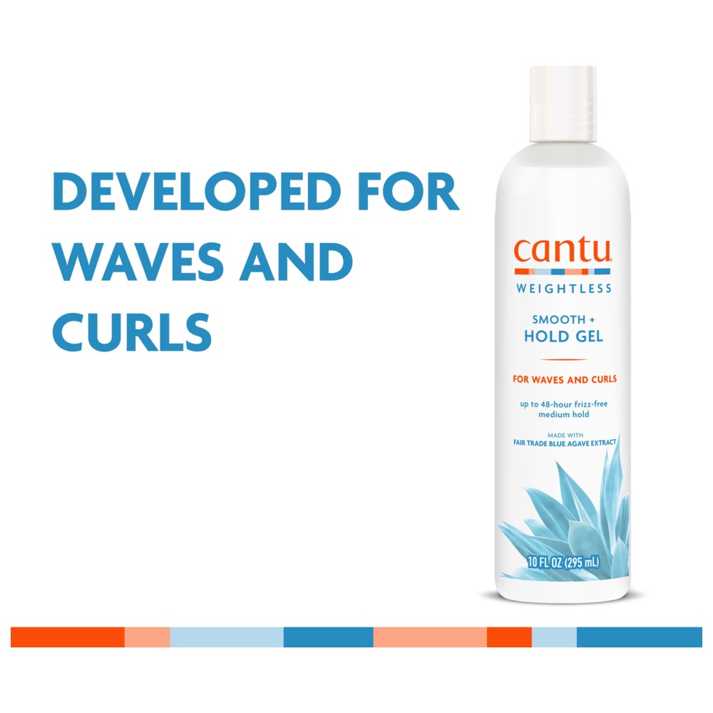 Cantu - Weightless Smooth Plus Hold Gel - 295 ml