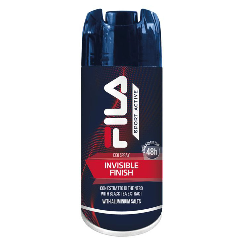 Fila - Deodorant Spray - Invisible Finish Deodorant Spray - 150 ml