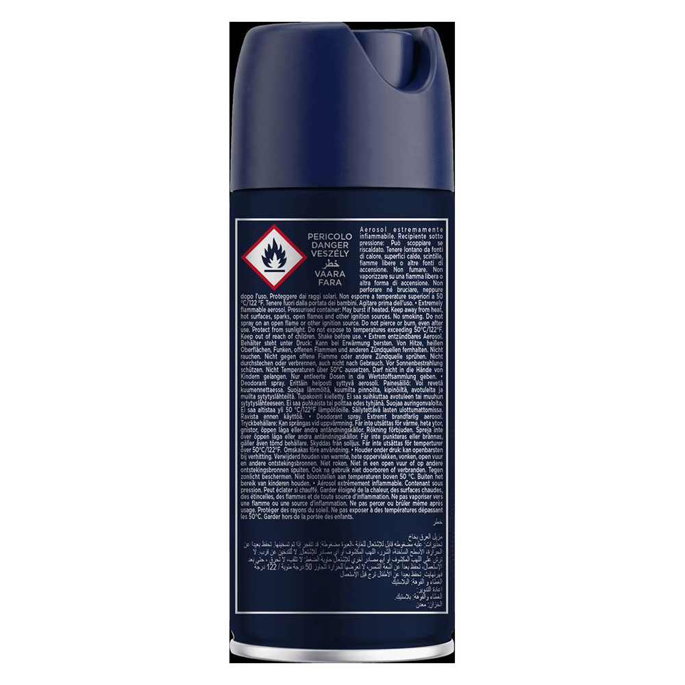Fila - Deodorant Spray - Invisible Finish Deodorant Spray - 150 ml