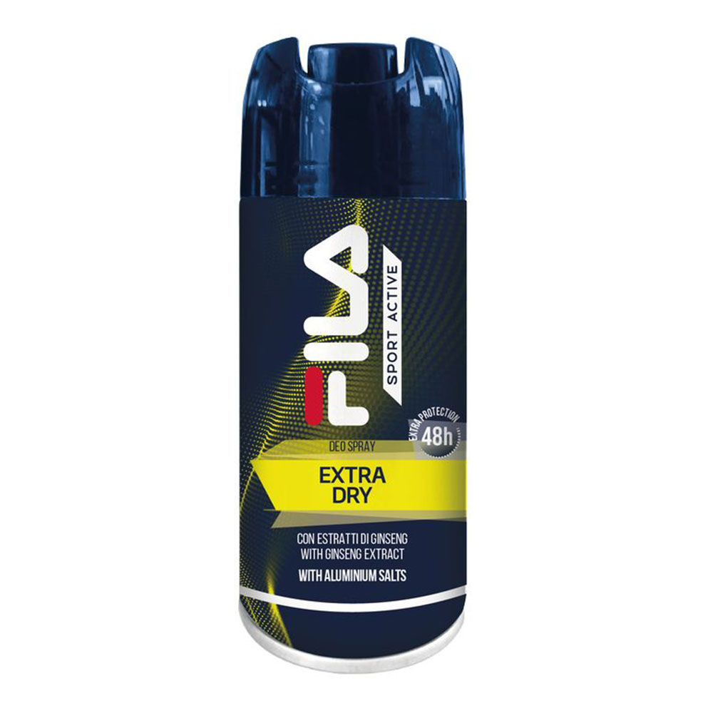 Fila - Deodorant Spray - Extra Dry - 150 ml