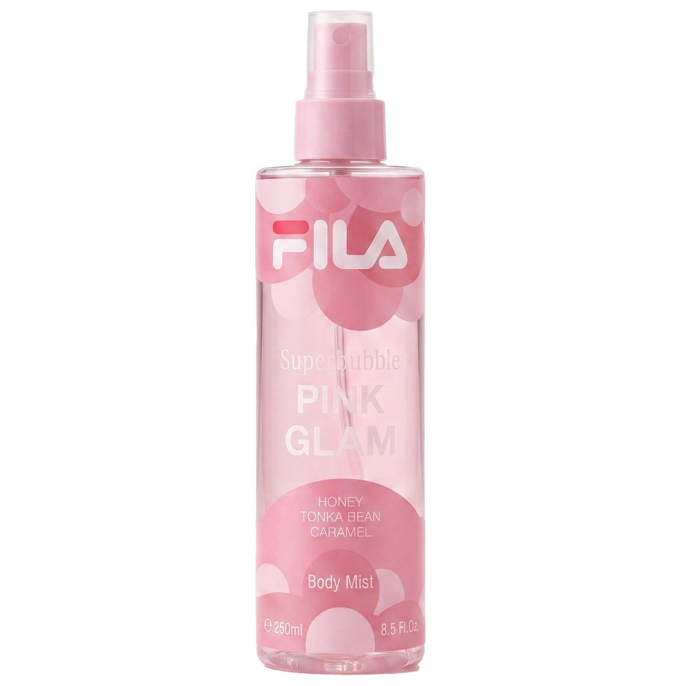 Fila - Superbubble Pink Glam Body Mist - 250 ml