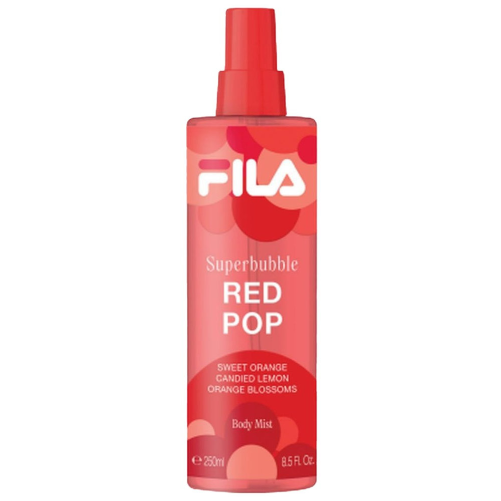 Fila - Superbubble Red Pop Body Mist - 250 ml
