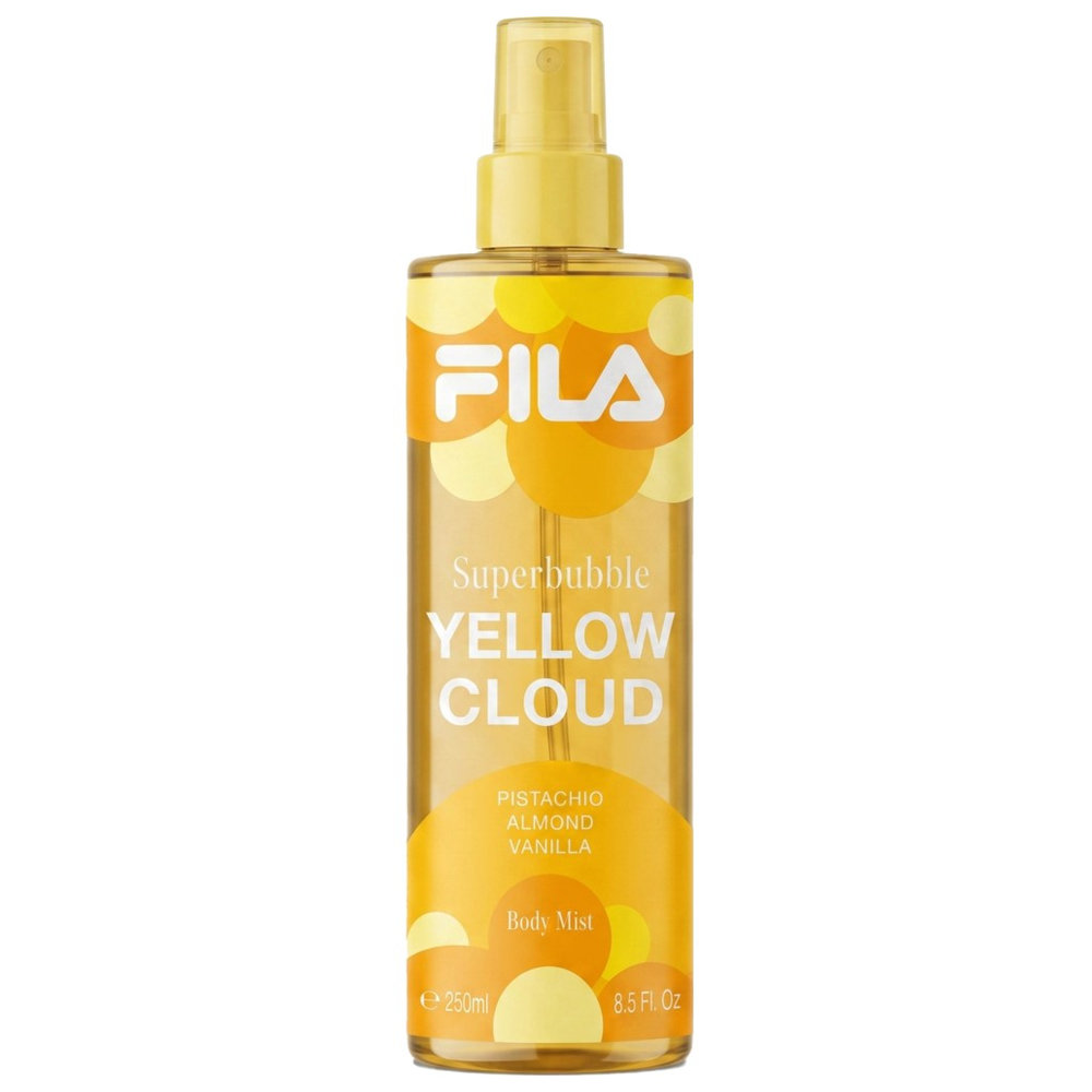 Fila - Superbubble Yellow Cloud Body Mist - 250 ml