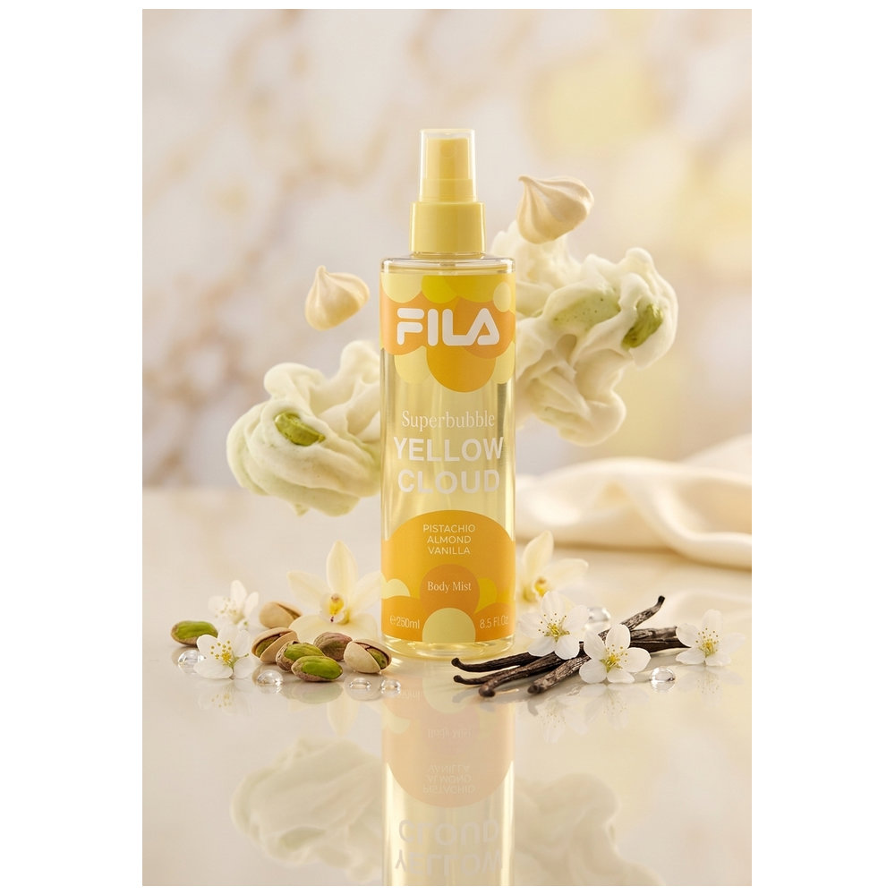 Fila - Superbubble Yellow Cloud Body Mist - 250 ml