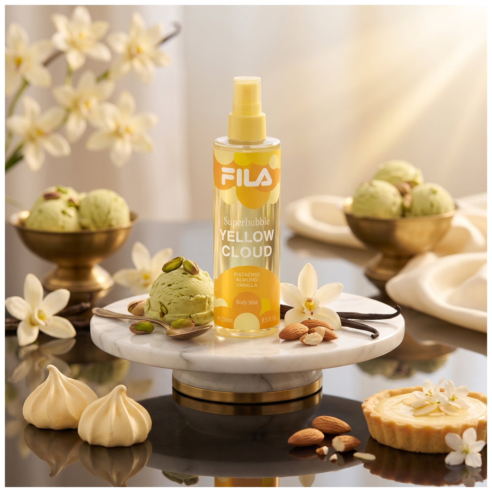 Fila - Superbubble Yellow Cloud Body Mist - 250 ml