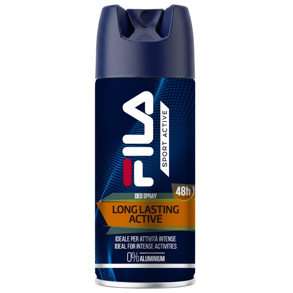 Fila - Deodorant Spray - Long Lasting Active - 150 ml