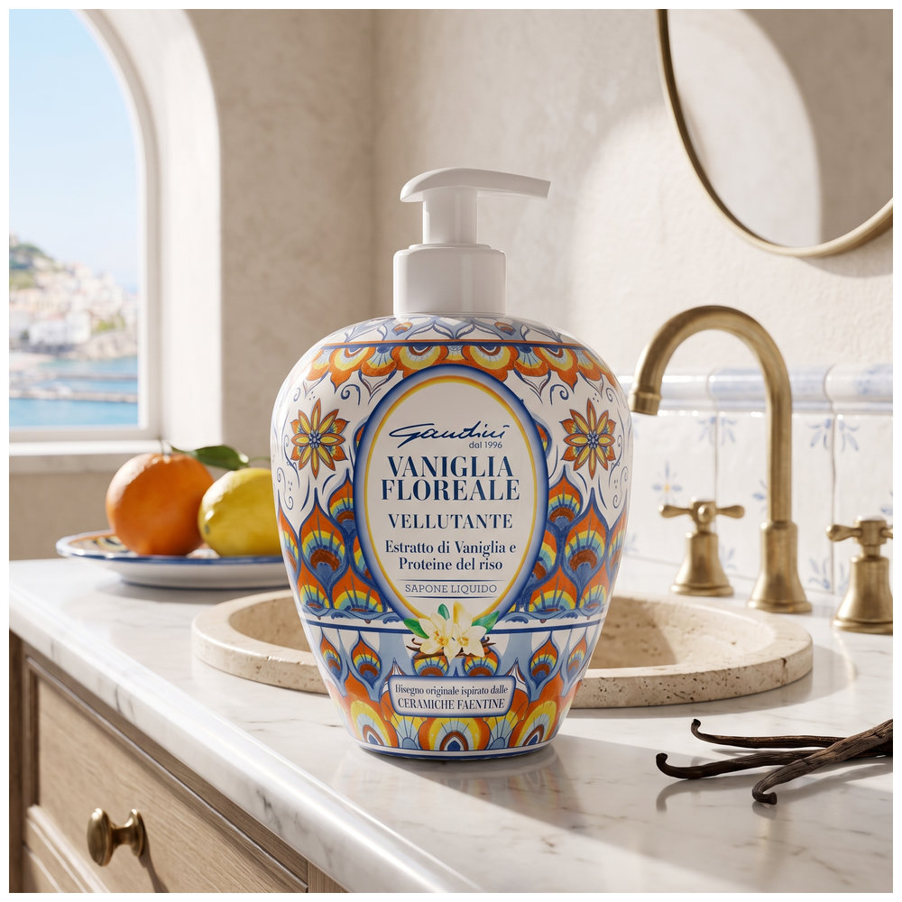 Gandini - Vaniglia Liquid Hand Soap - 500 ml
