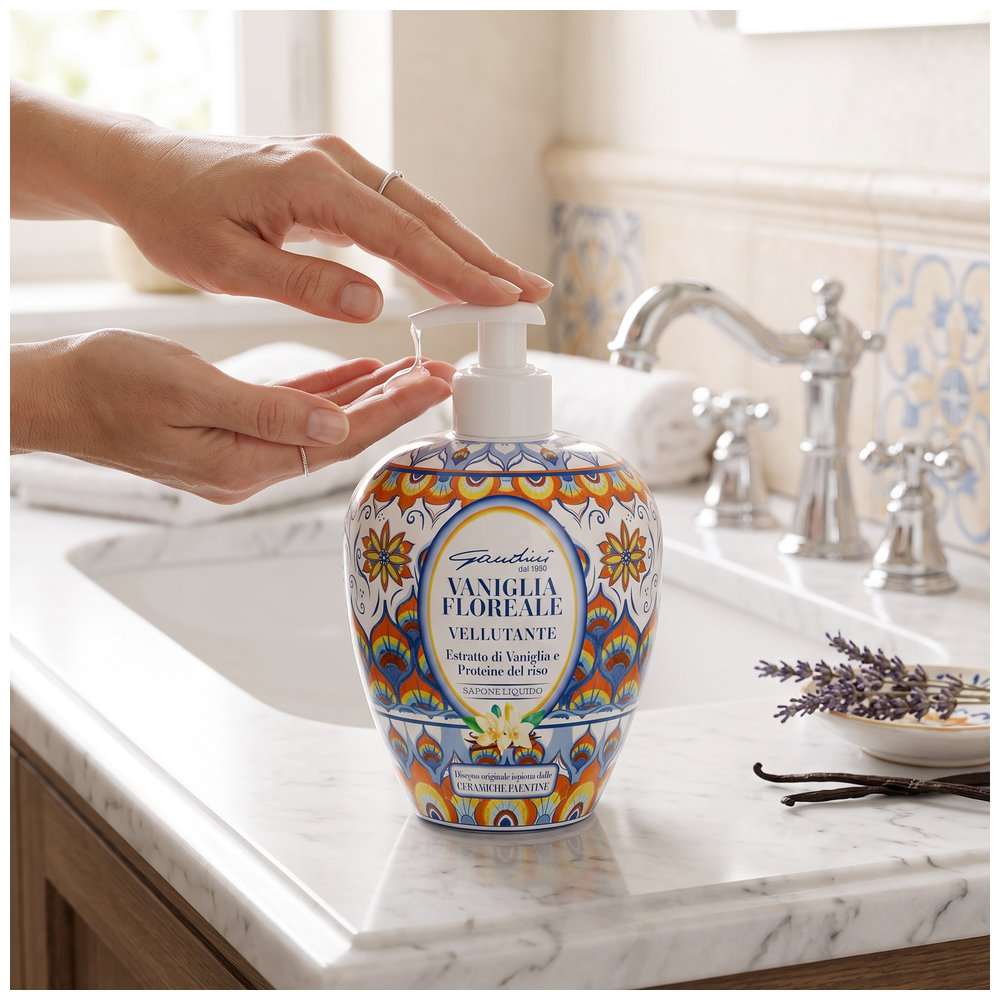 Gandini - Vaniglia Liquid Hand Soap - 500 ml