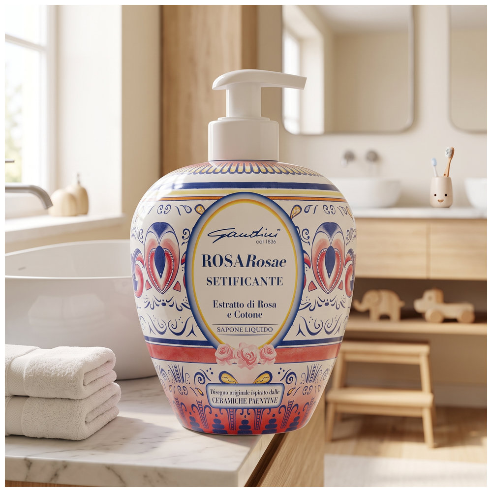 Gandini - Rosa Liquid Hand Soap - 500 ml