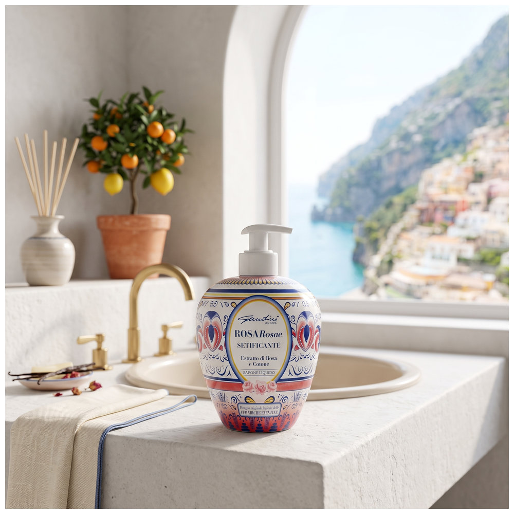 Gandini - Rosa Liquid Hand Soap - 500 ml