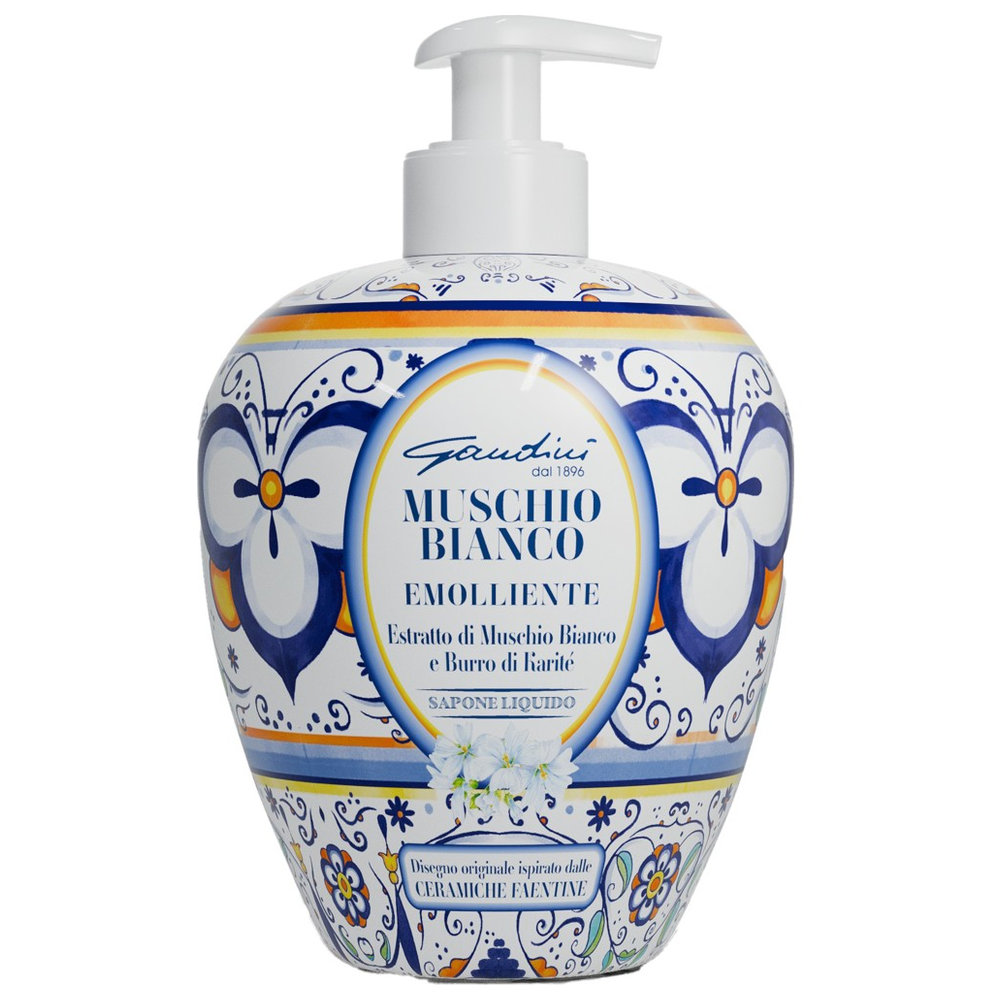 Gandini - Muschio Liquid Hand Soap - 500 ml