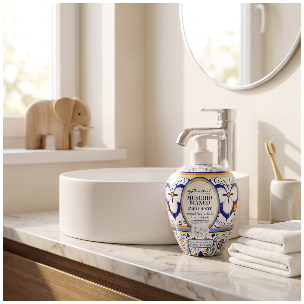 Gandini - Muschio Liquid Hand Soap - 500 ml
