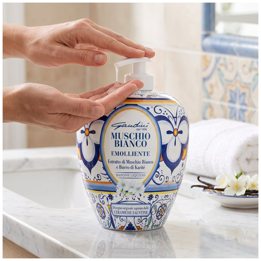 Gandini - Muschio Liquid Hand Soap - 500 ml
