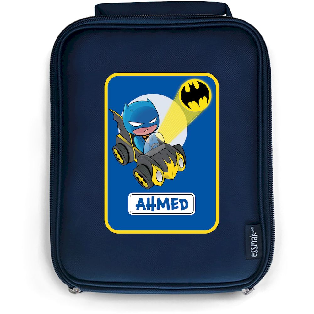 Essmak - Personalized Lunch Box- Bento - Batman