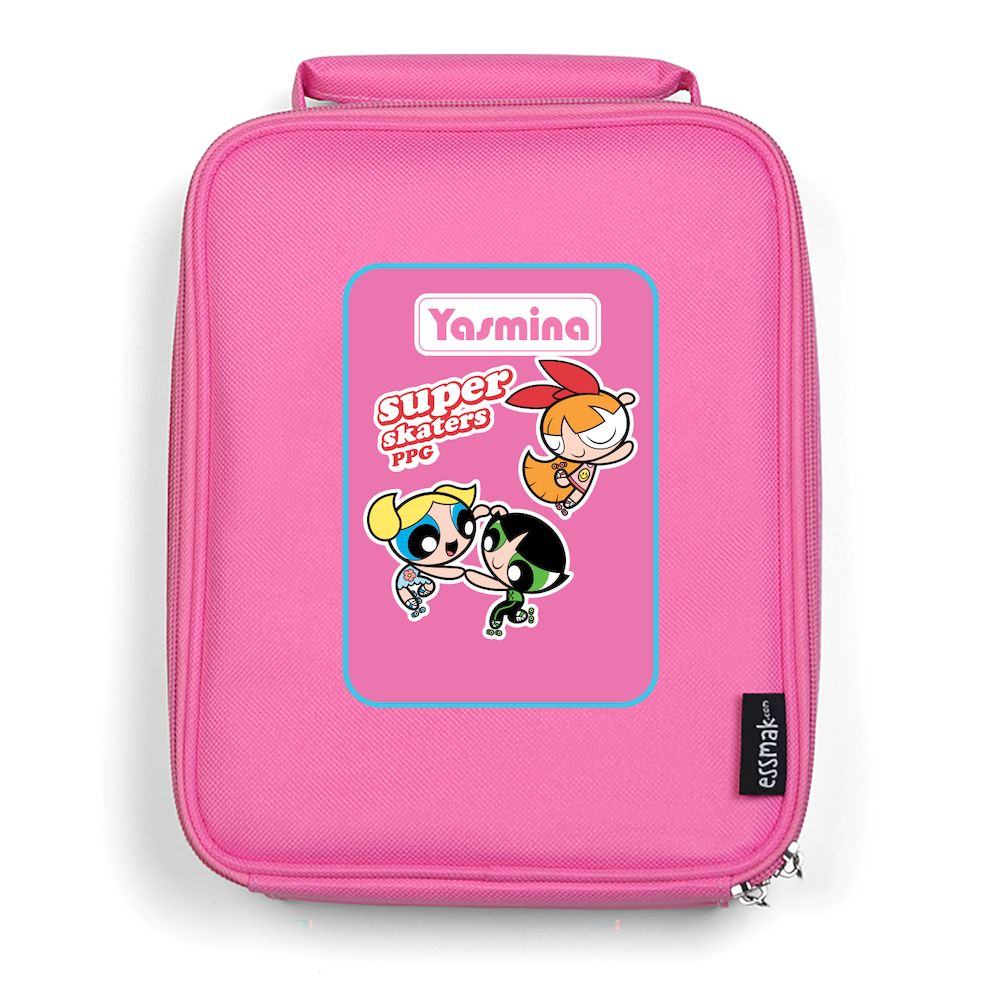 Essmak - Personalized Lunch Box- Bento - Powerpuff Girls