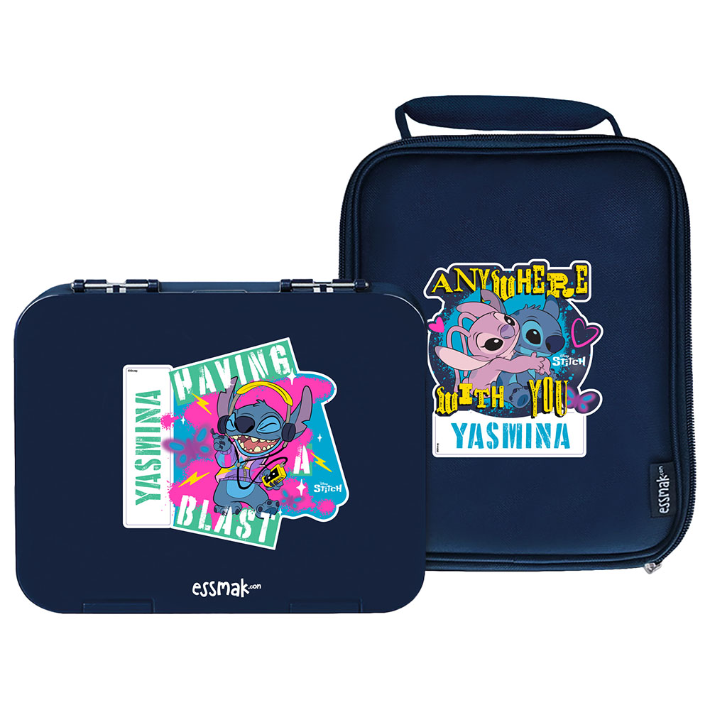 Essmak - Personalized Bento Pack - Stitch