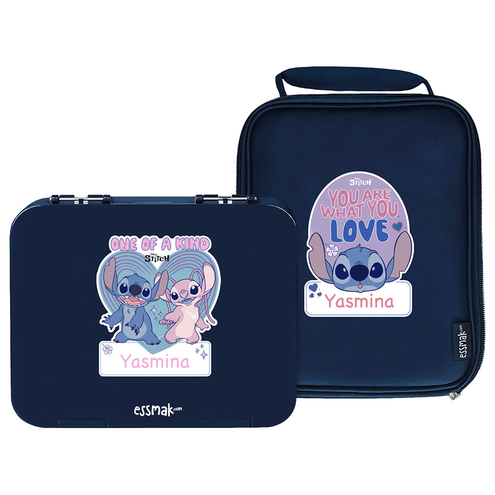 Essmak - Personalized Bento Pack - Stitch