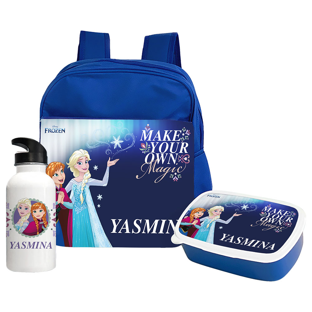 Essmak - Personalized Backpack - Frozen - 12-Inch
