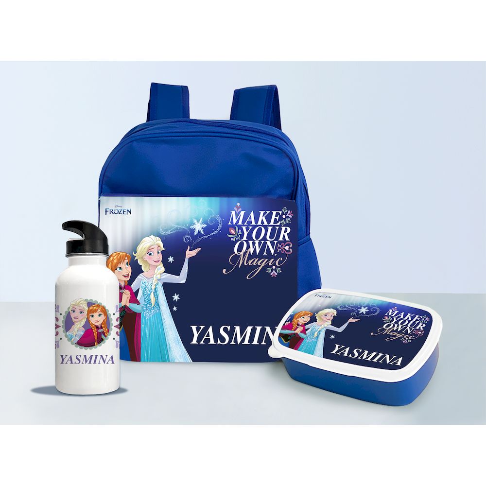 Essmak - Personalized Backpack - Frozen - 12-Inch