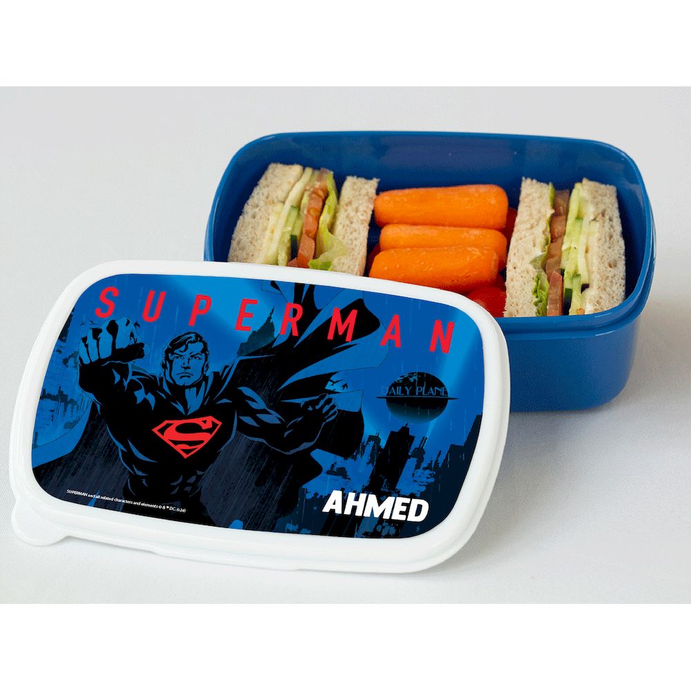 Essmak - Personalized Backpack - Superman - 12-Inch