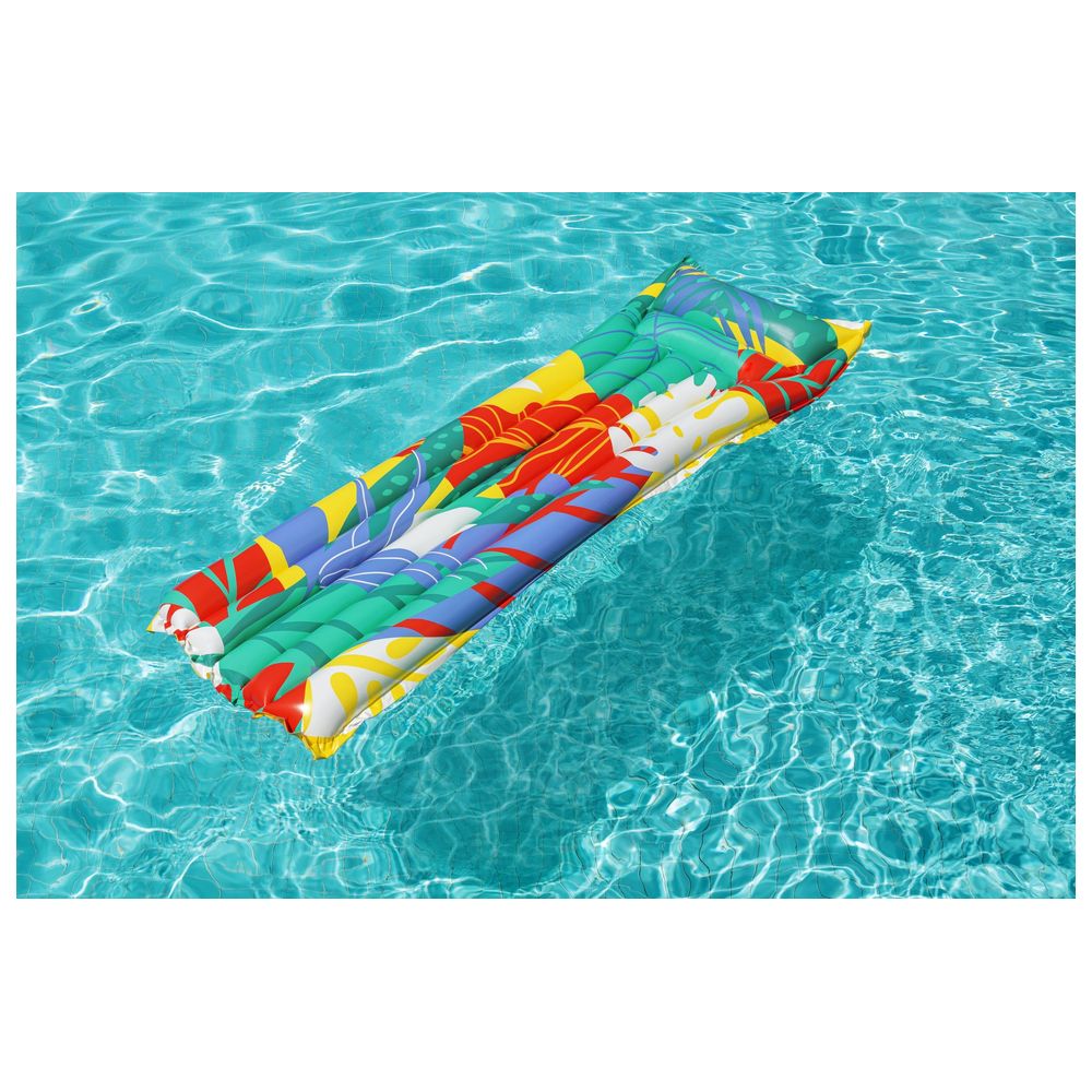 Bestway - Fashion Floating Mat - Yellow - 1.83 m