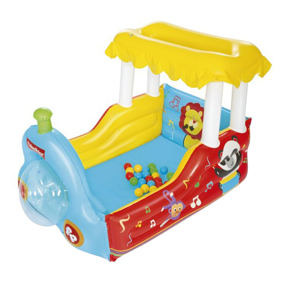 Bestway - Fisher-Price Train Ball Pit With 25 Balls