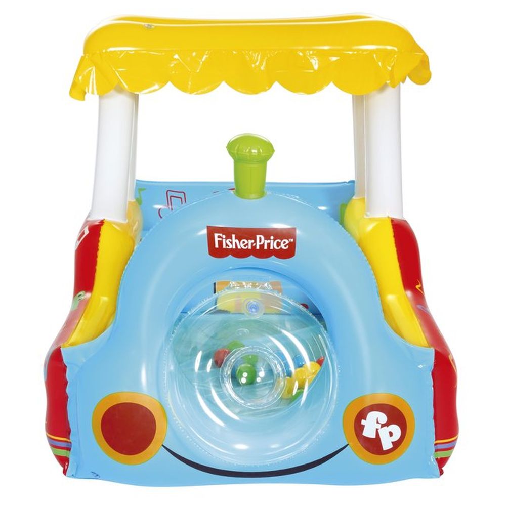 Bestway - Fisher-Price Train Ball Pit With 25 Balls