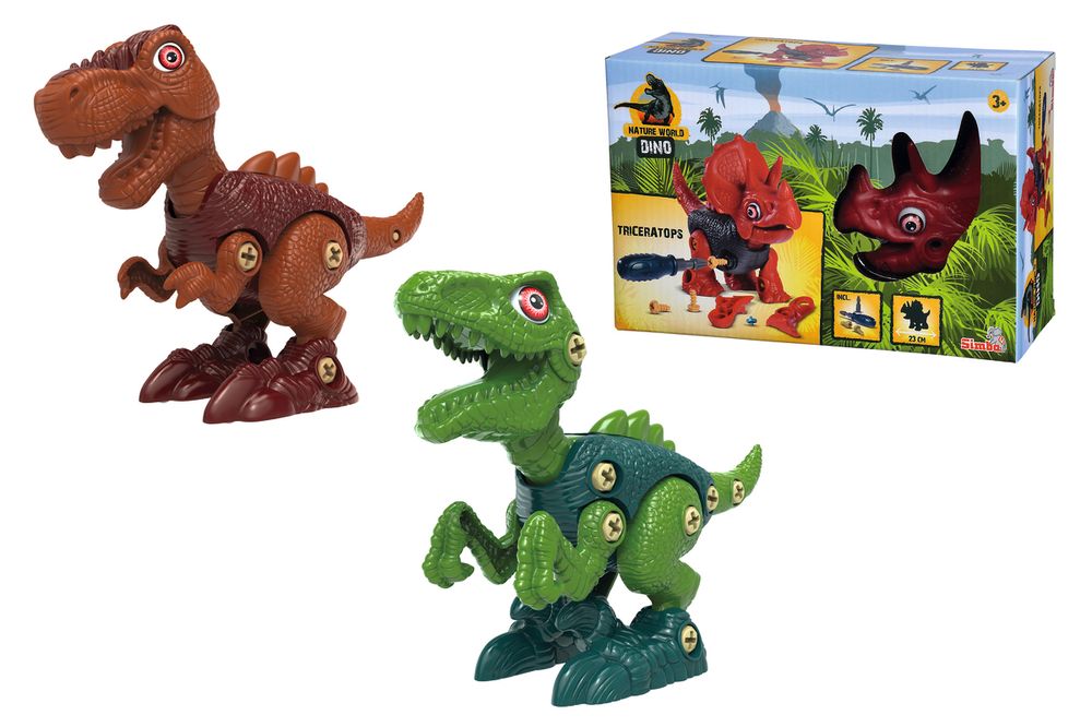 Simba - Kids Assemble And Disassemble Dinosaur - Style May Vary - 1 Pc