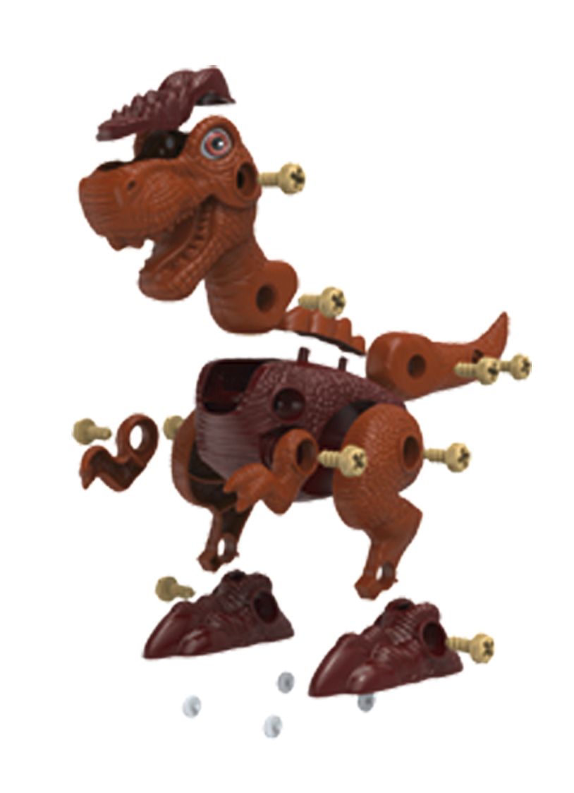 Simba - Kids Assemble And Disassemble Dinosaur - Style May Vary - 1 Pc
