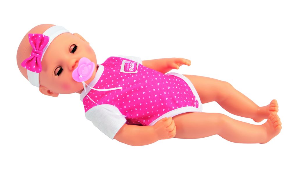 Simba - New Born Baby Doll Playset - 5 Pcs - 38 cm
