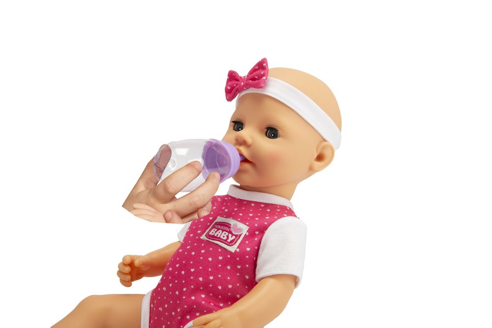 Simba - New Born Baby Doll Playset - 5 Pcs - 38 cm