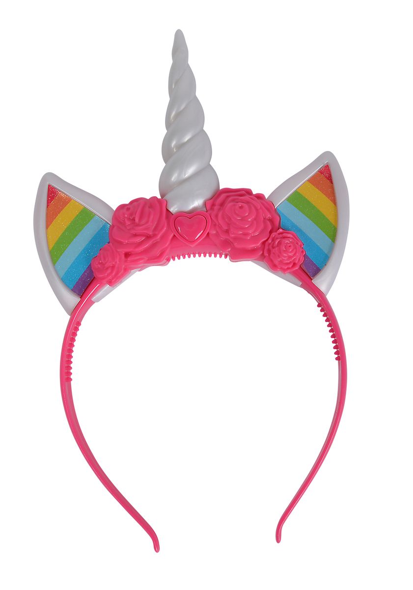 Simba - Steffi Love Unicorn Headband With Light - Multicolor - 24 cm