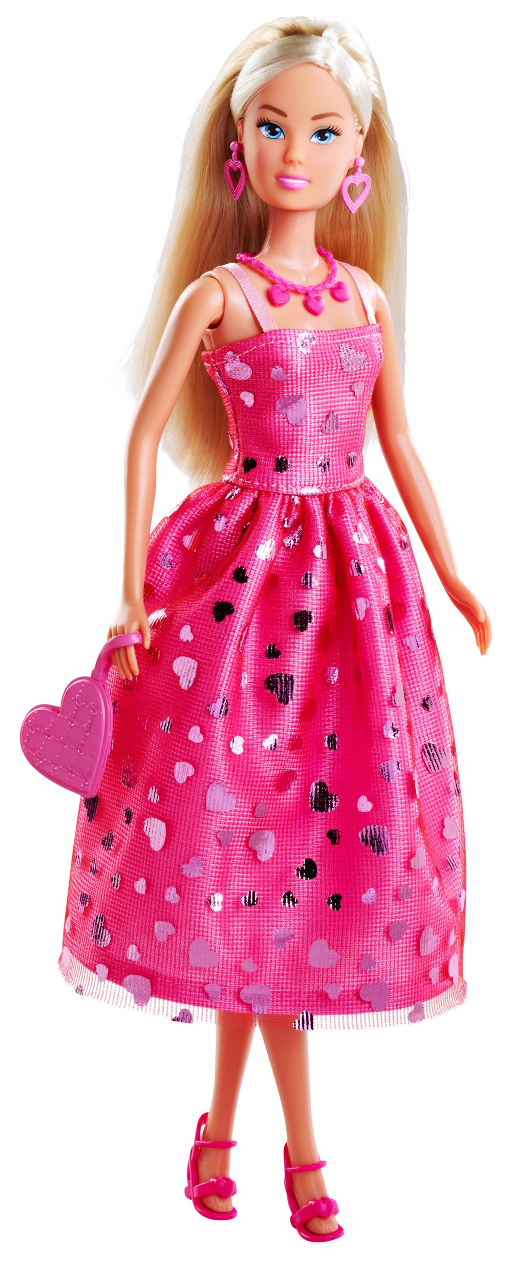 Simba - Steffi Love Pink Love Dressing Doll - 29 cm