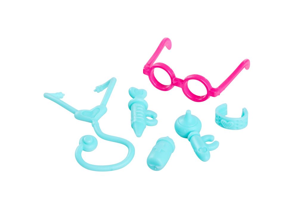 Simba - Evi Love Pet Doctor Doll Set - 7+ Pcs - 12 cm