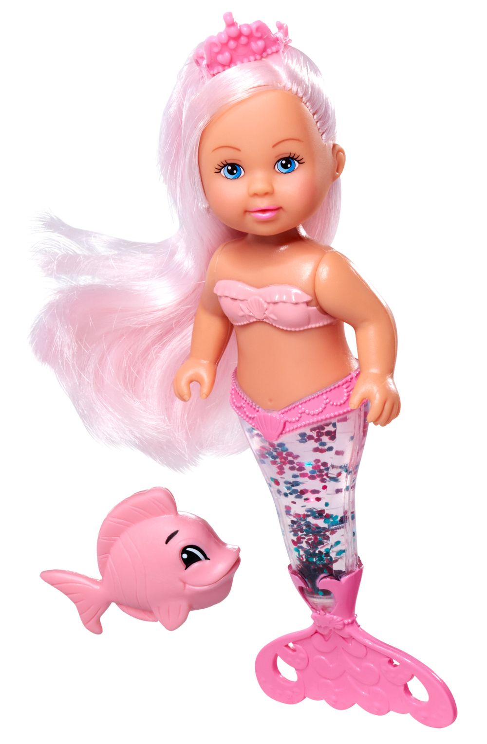 Simba - Evi Love Mermaid Moving Doll - Style May Vary - 14 cm