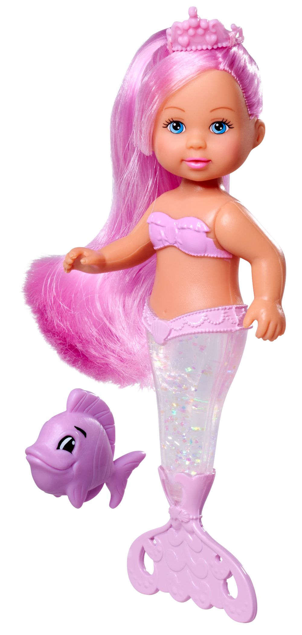 Simba - Evi Love Mermaid Moving Doll - Style May Vary - 14 cm