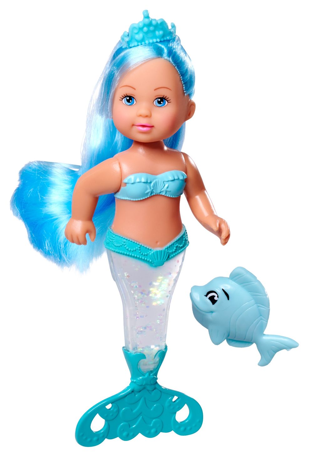 Simba - Evi Love Mermaid Moving Doll - Style May Vary - 14 cm