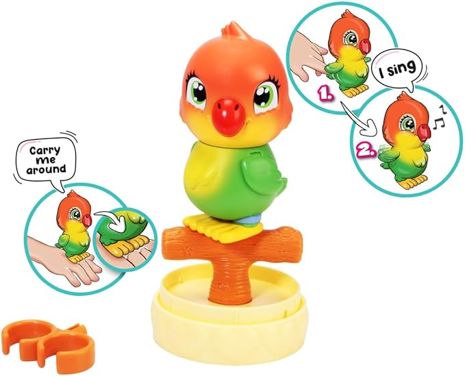 Simba - Pamper Petz Mini Birdy - Multicolor