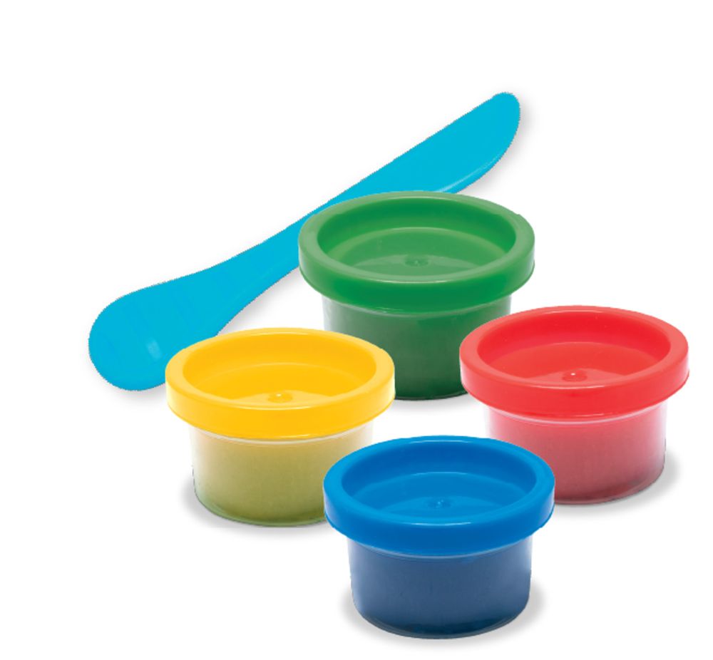 Simba - Art & Fun Dough Pots Set - Pack Of 4 - 25 gm